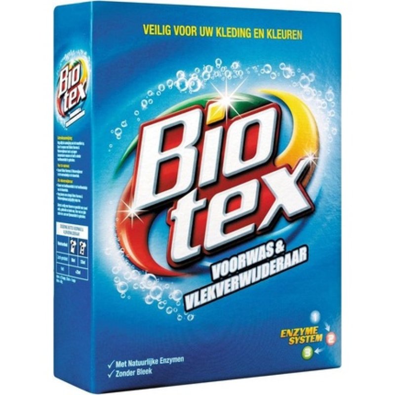 Biotex - Washing Powder - Prewash & Washing Power Enhancer - 2 Kg 50 Washes
