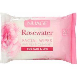 Nuage Facial Wipes - Facial Cleansing Wipes Rosewater