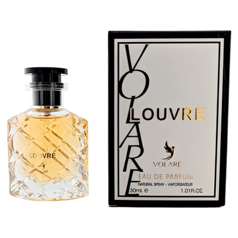 Volare Perfumes Eau De Parfum Volare Louvre For Women, 30 Ml