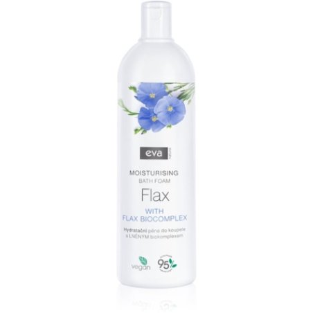 Eva Natura Flax Biocomplex Moisturizing Mousse 750 ml