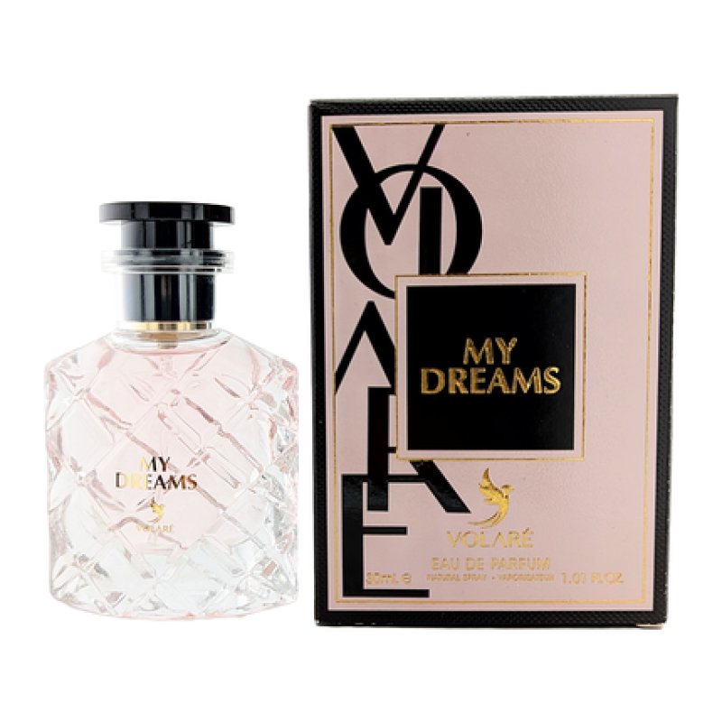 Volare Perfumes Eau De Parfum Volare My Dreams For Women, 30 Ml