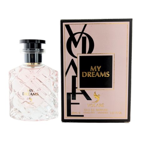 Volare Perfumes Eau De Parfum Volare My Dreams For Women, 30 Ml