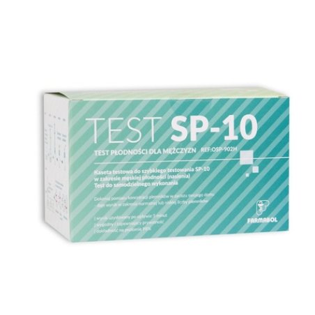 Farmabol Test Sp10 Male Fertility Test 1 Piece