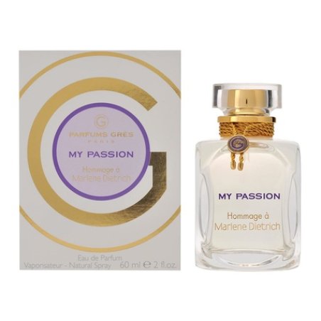 Parfums Grès Hommage à Marlene Dietrich My Passion Eau de Parfum 60ml for Women