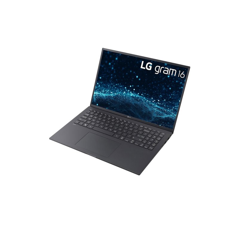 LG Gram 16Z90RU Intel Core™ i5 i5-1334U Ordinateur portable 40,6 cm (16") WQXGA 16 Go LPDDR4x-SDRAM 1 To SSD Wi-Fi 6