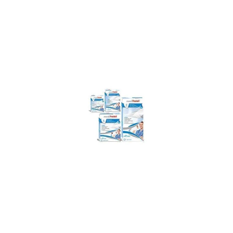 Corman Post Operative Dressing Medipresteril Waterproof 75x5cm 5 Pieces