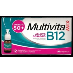 B12 Vitamin B12 Supplement 50 Vials