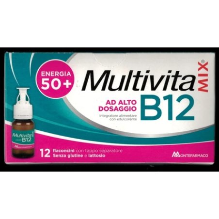 B12 Vitamin B12 Supplement 50 Vials
