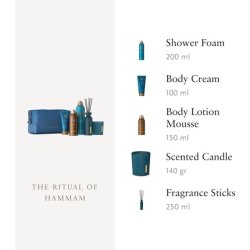 Rituals Gift Set The Ritual of Hammam Small Home and Skincare Products