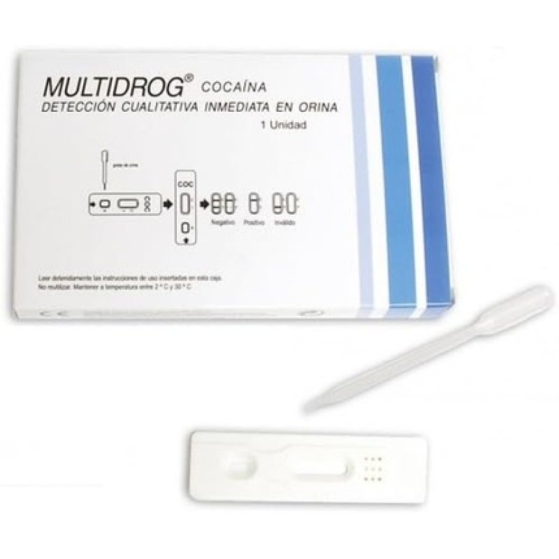Test Multidrog Cocaine