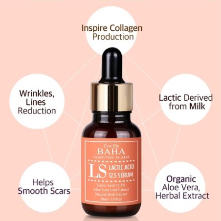 LS Lactic Acid 12.5 Serum