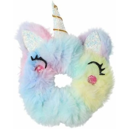 Unicorn Hair Scrunchie