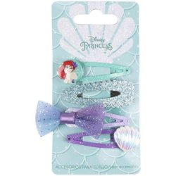 Disney Princess Colorful Hair Clips