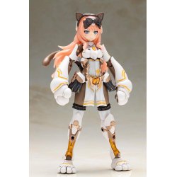 FRAME ARMS GIRL - Durga I Cat Armor - Model Kit 16cm
