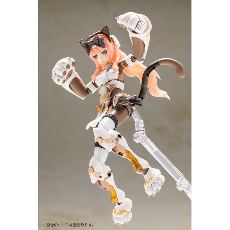 FRAME ARMS GIRL - Durga I Cat Armor - Model Kit 16cm