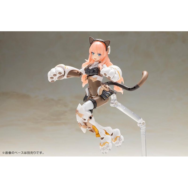 FRAME ARMS GIRL - Durga I Cat Armor - Model Kit 16cm