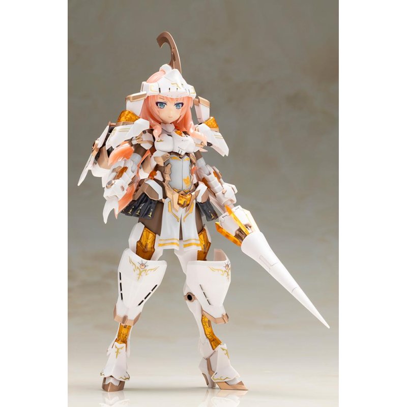 FRAME ARMS GIRL - Durga I Cat Armor - Model Kit 16cm