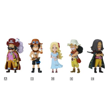 ONE PIECE - WCF Parent child bloodline 2 -Assortiments 12 Figurine 7cm