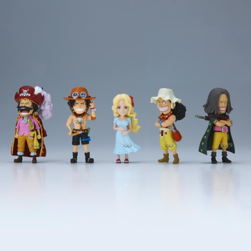 ONE PIECE - WCF Parent child bloodline 2 -Assortiments 12 Figurine 7cm