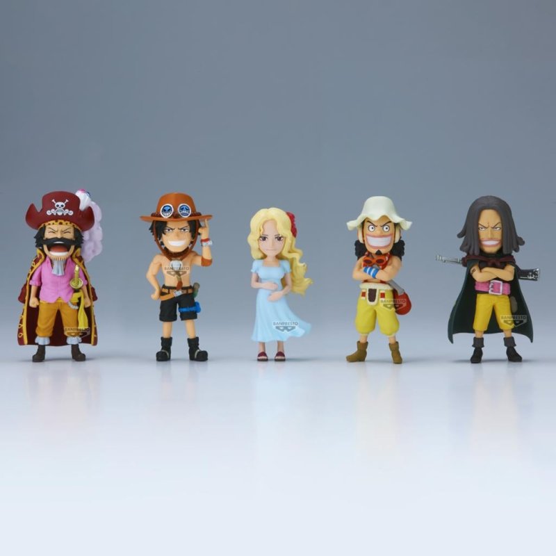 ONE PIECE - WCF Parent child bloodline 2 -Assortiments 12 Figurine 7cm