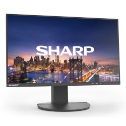 Sharp MultiSync EA241F écran plat de PC 61 cm (24") 1920 x 1080 pixels Full HD LCD Noir