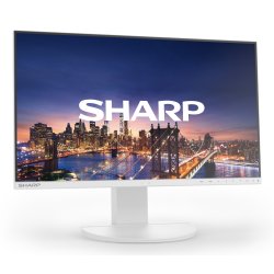 Sharp MultiSync EA242F computer monitor 61 cm (24") 1920 x 1080 pixels Full HD LCD White