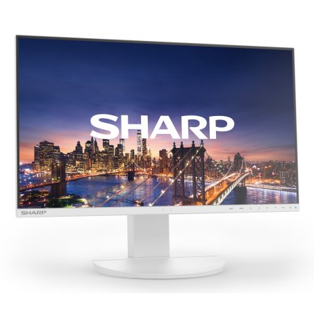 Sharp MultiSync EA242F écran plat de PC 61 cm (24") 1920 x 1080 pixels Full HD LCD Blanc
