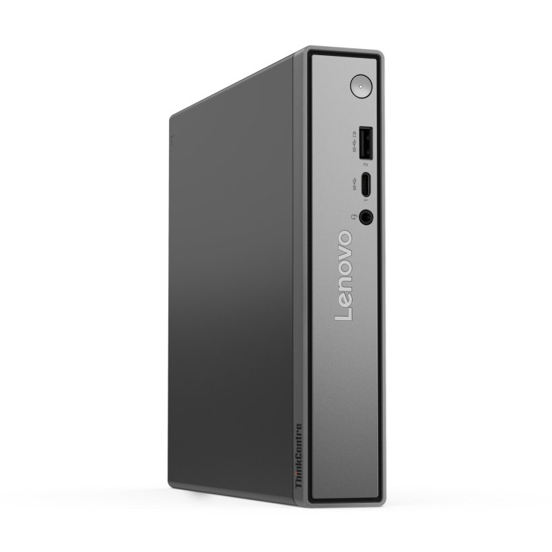 Lenovo ThinkCentre neo 50q Gen 5 Intel Core 5 210H 16 Go DDR5-SDRAM 512 Go SSD Windows 11 Pro Mini PC Noir
