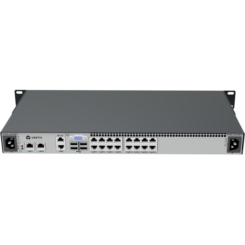 MERGE POINT UNITY 2 KVM 16 PORT 2 DIGITAL REMOTE 1 LOCAL U.PATHS