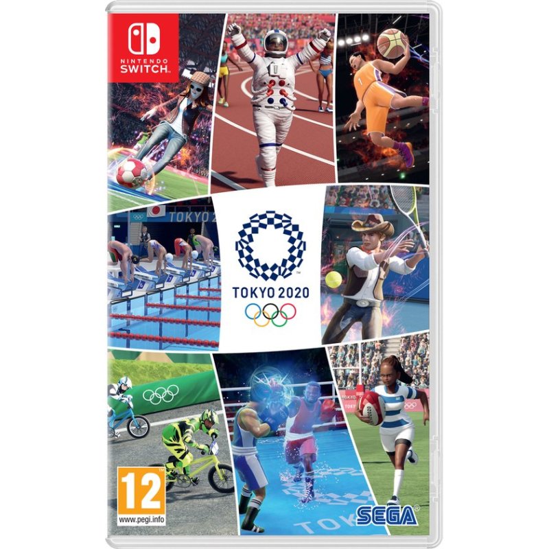 Jeux Olympiques de Tokyo 2020 – Le jeu vidéo officiel