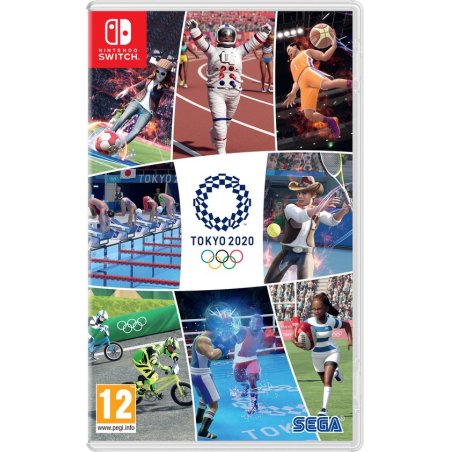 Jeux Olympiques de Tokyo 2020 – Le jeu vidéo officiel