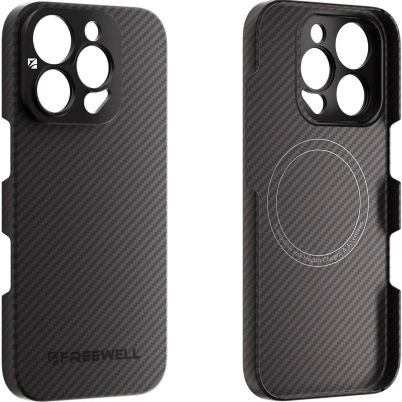 Freewell case for Iphone 16 Pro Max with 17mm mount