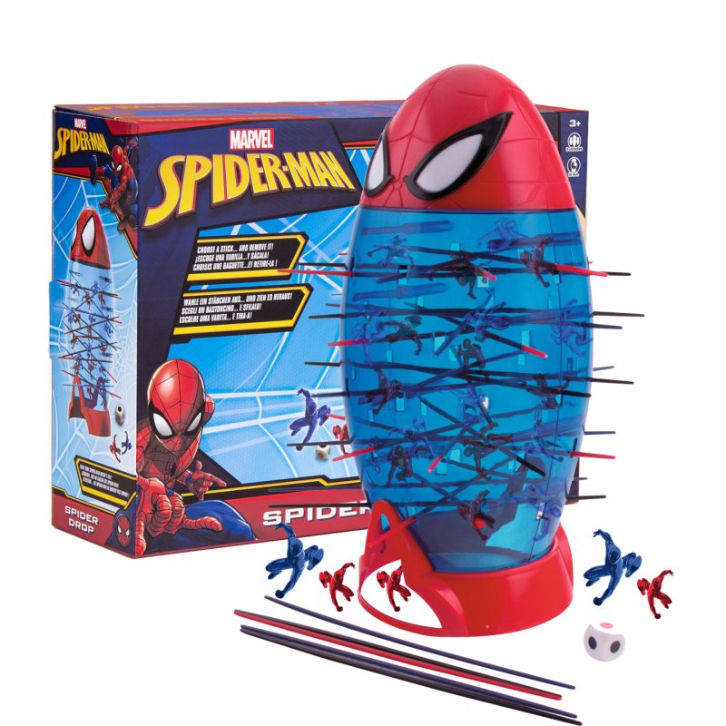Marvel Drop Game Spider Man