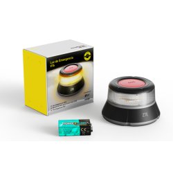 LUZ DE EMERGENCIA ZTE E1 BAIZA V16 GEOLOCALIZADA DGT