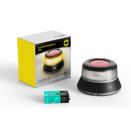 LUZ DE EMERGENCIA ZTE E1 BAIZA V16 GEOLOCALIZADA DGT