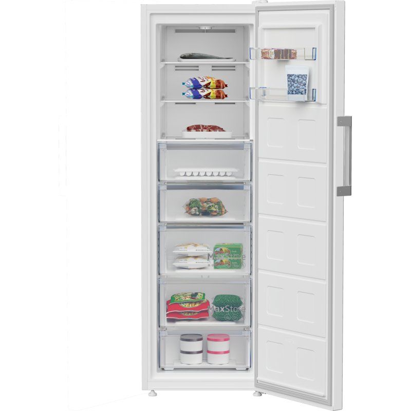 Congélateur | Pose libre | Armoire | Froid ventilé | E | 286 L | Blanc *