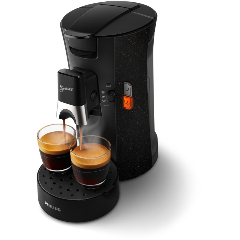 MACHINES À CAFÉ SENSEO® CSA240/21 SENSEO SELECT BLACK ECO 100ML *