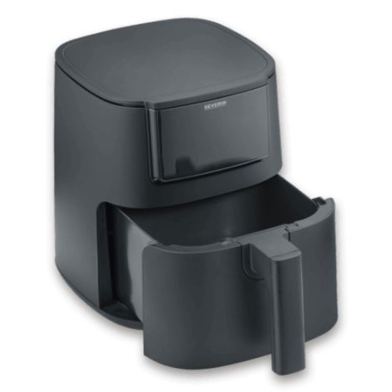 Severin FR 2461 Single 4 L Stand-alone 1300 W Hot air fryer Black