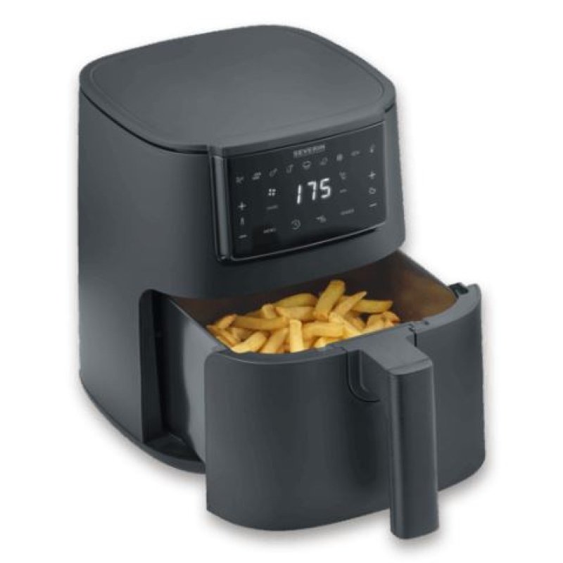 Severin FR 2461 Single 4 L Stand-alone 1300 W Hot air fryer Black