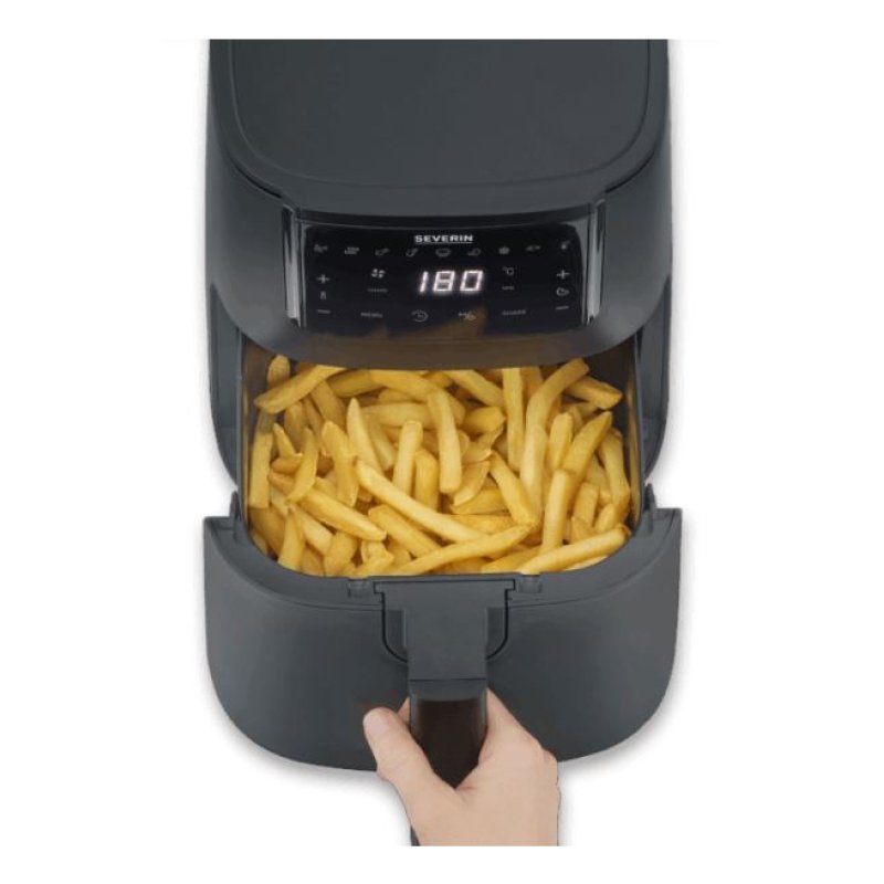 Severin FR 2461 Unique 4 L Autonome 1300 W Friteuse d’air chaud Noir