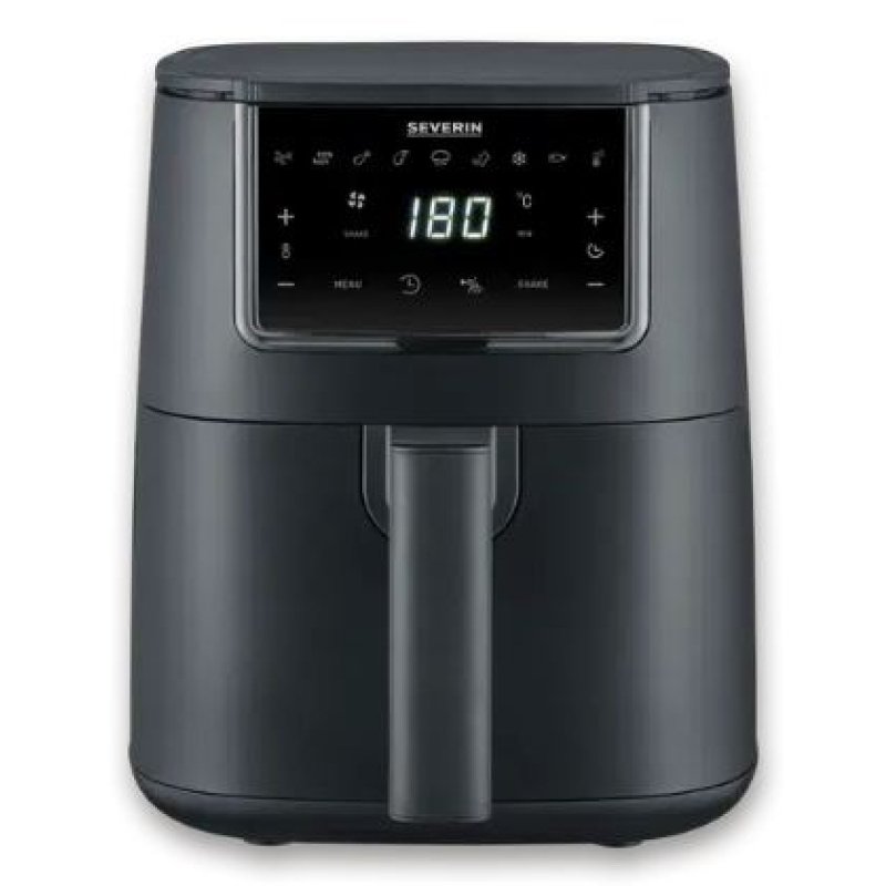 Severin FR 2461 Unique 4 L Autonome 1300 W Friteuse d’air chaud Noir