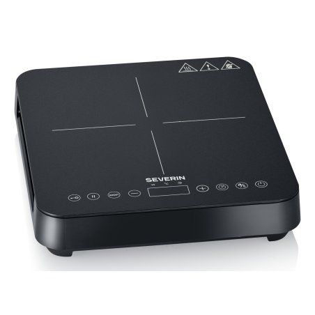 Severin KP 1025 Black Countertop 31 cm Zone induction hob 1 zone(s)
