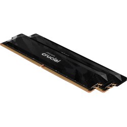 CRUCIAL PRO OC 32G DDR5 6400 (2x16G) black