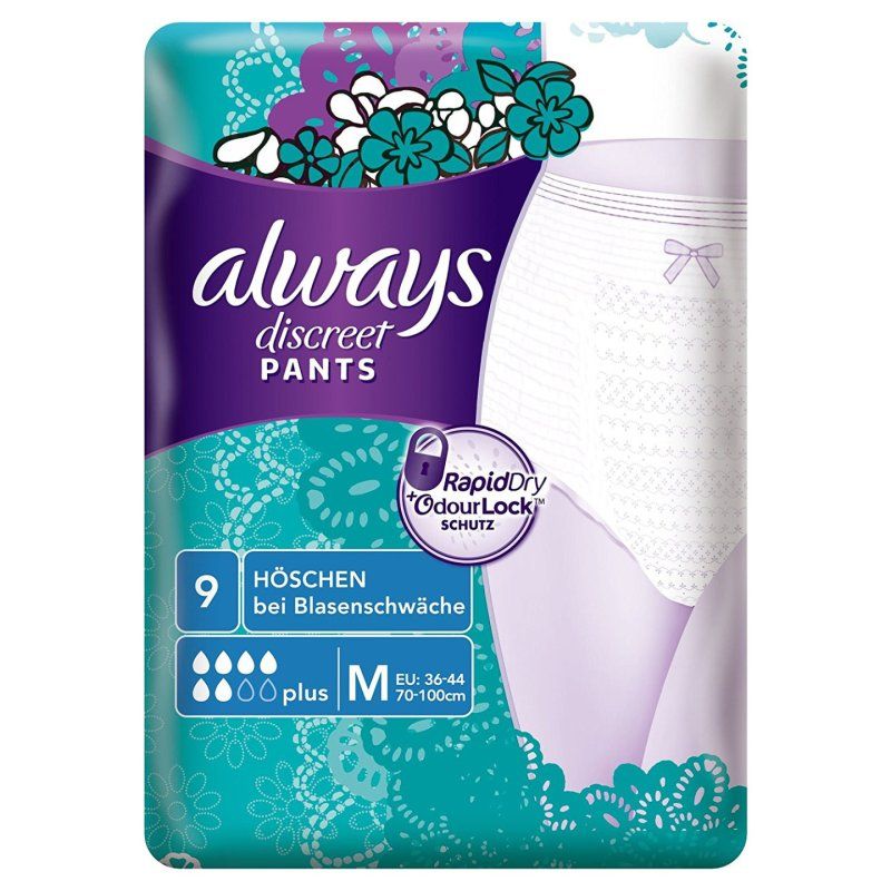 Always 8001090111715 feminine hygiene product