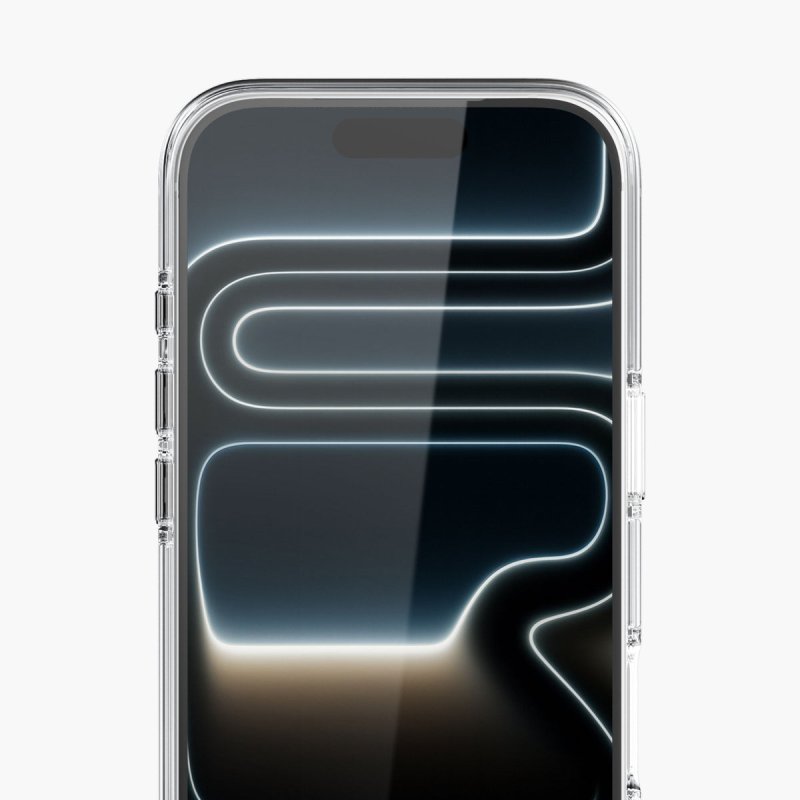 Vonmählen Transparent Case2 mobile phone case 16 cm (6.3") Cover Transparent, White