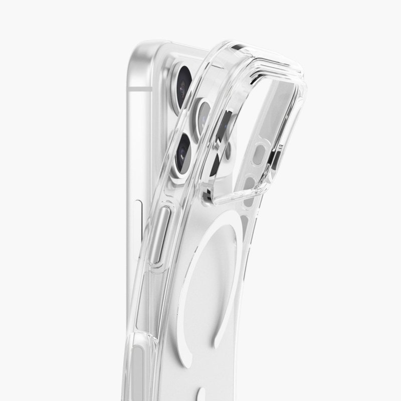 Vonmählen Transparent Case2 coque de protection pour téléphones portables 16 cm (6.3") Housse Transparent, Blanc