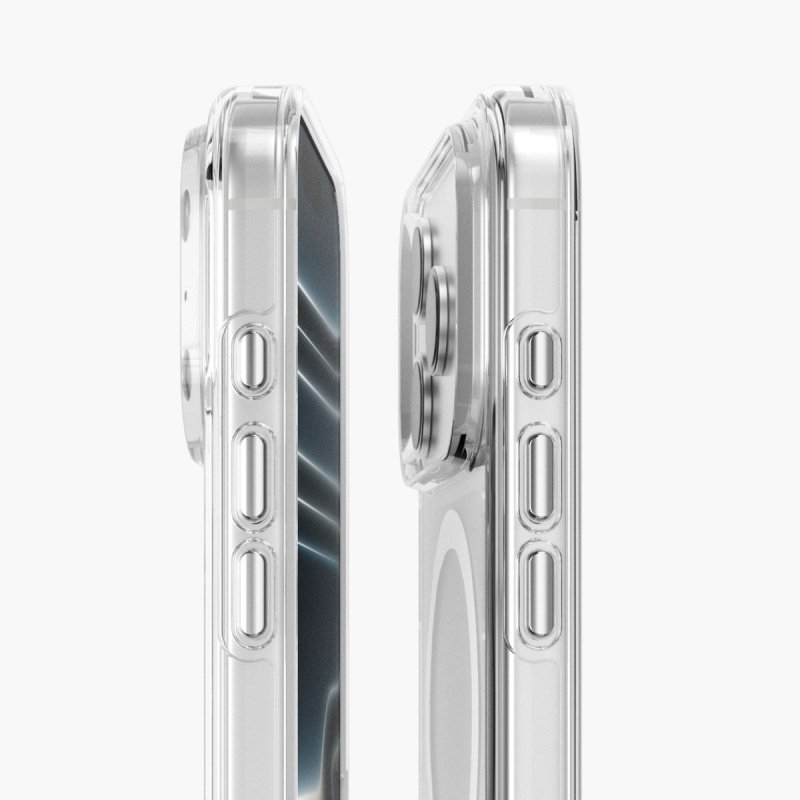 Vonmählen Transparent Case2 coque de protection pour téléphones portables 16 cm (6.3") Housse Transparent, Blanc