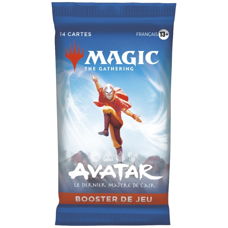 MTG: AVATAR TLA - BOOSTER DE JEU (SLEEVED)