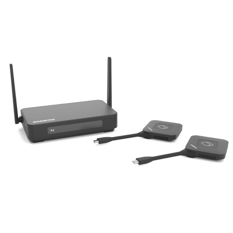 Marmitek Stream 4K Pro PRESENTATION SYSTEM 2 dongles