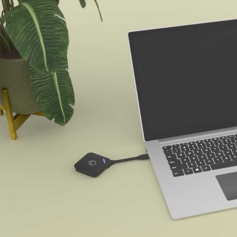 Marmitek Stream 4K Pro - Wireless 4K HDMI presentation system 1 extra USB-C dongle